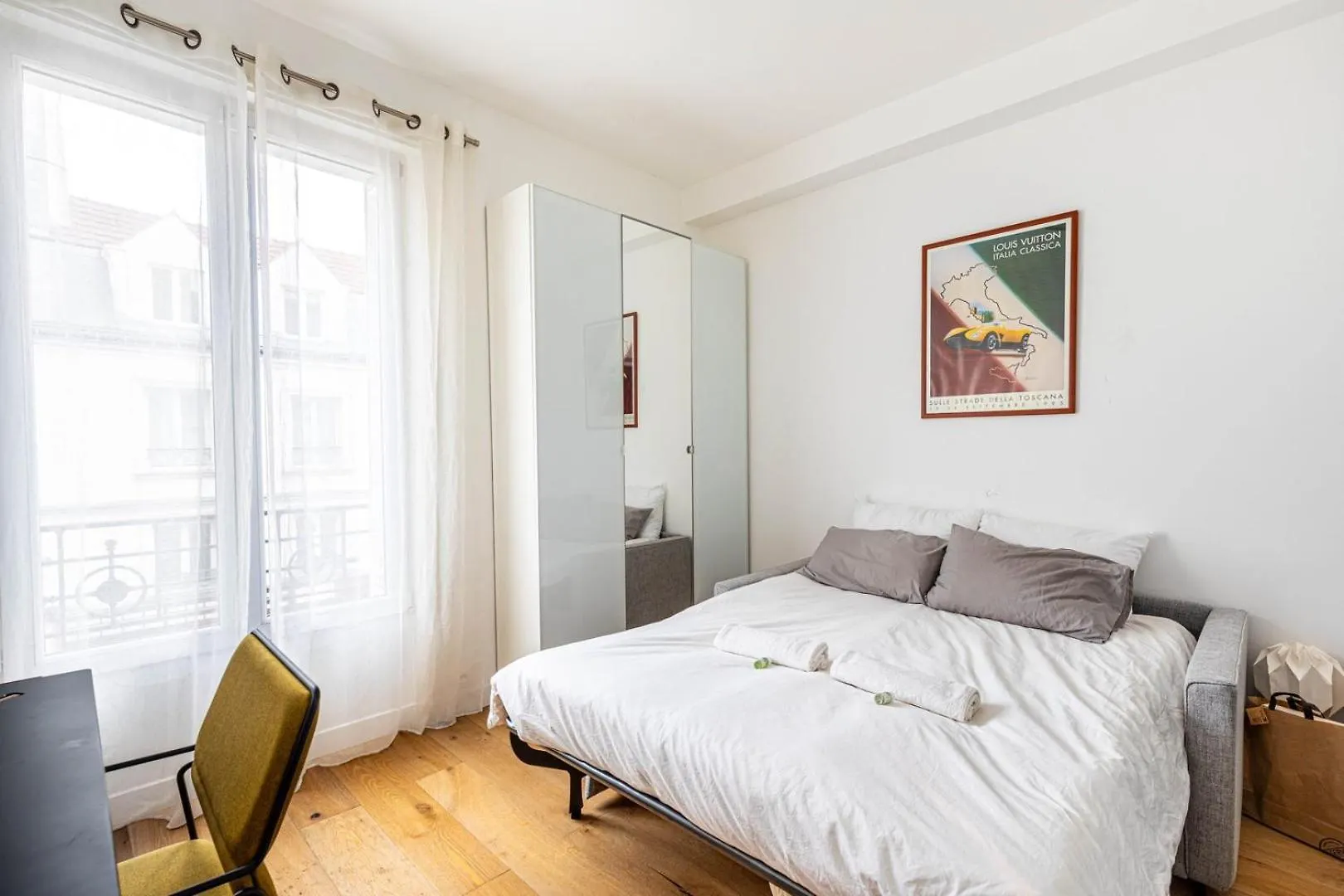 Guestready - Bright Retreat With A Terrace Παρίσι