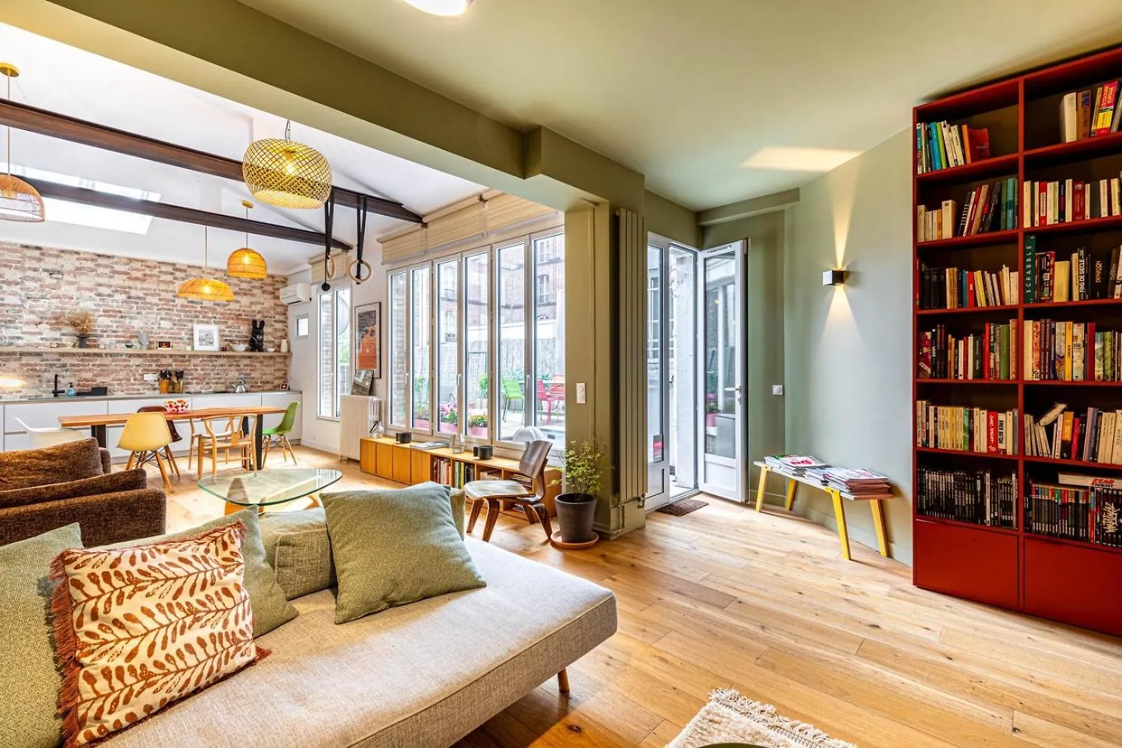 Lejlighed Guestready - Bright Retreat With A Terrace Paris